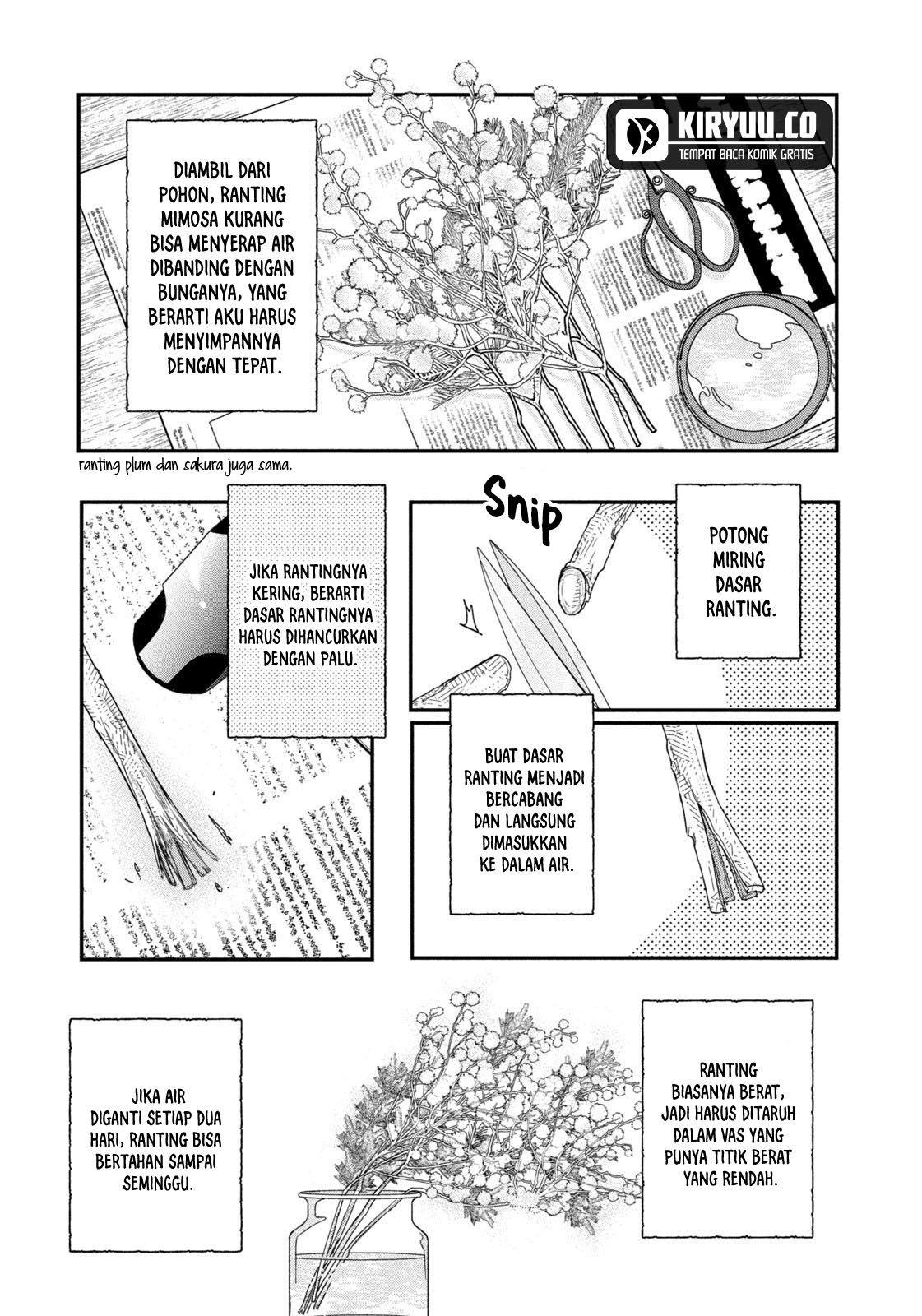Kyou mo Veranda de chapter 36 halaman 10