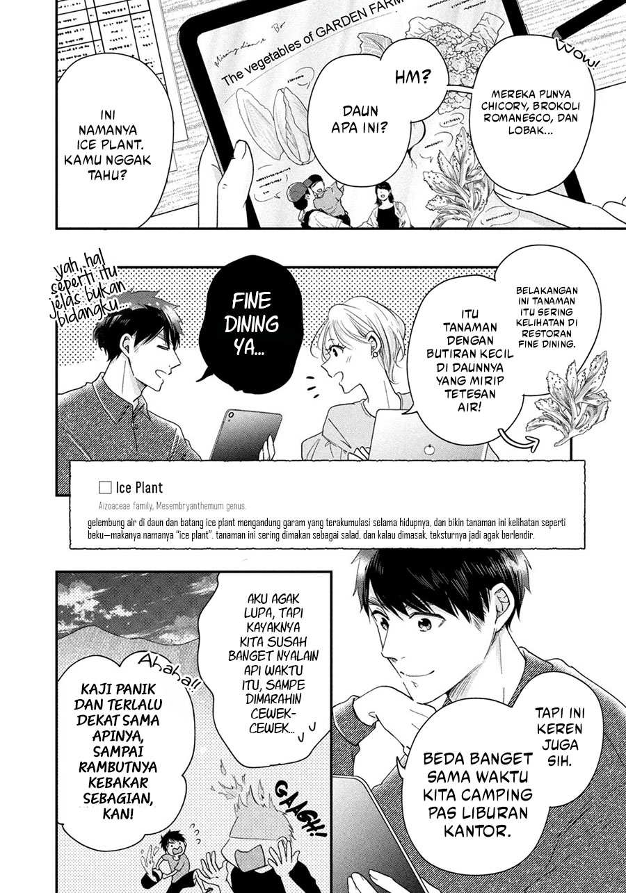 Kyou mo Veranda de chapter 38 halaman 6
