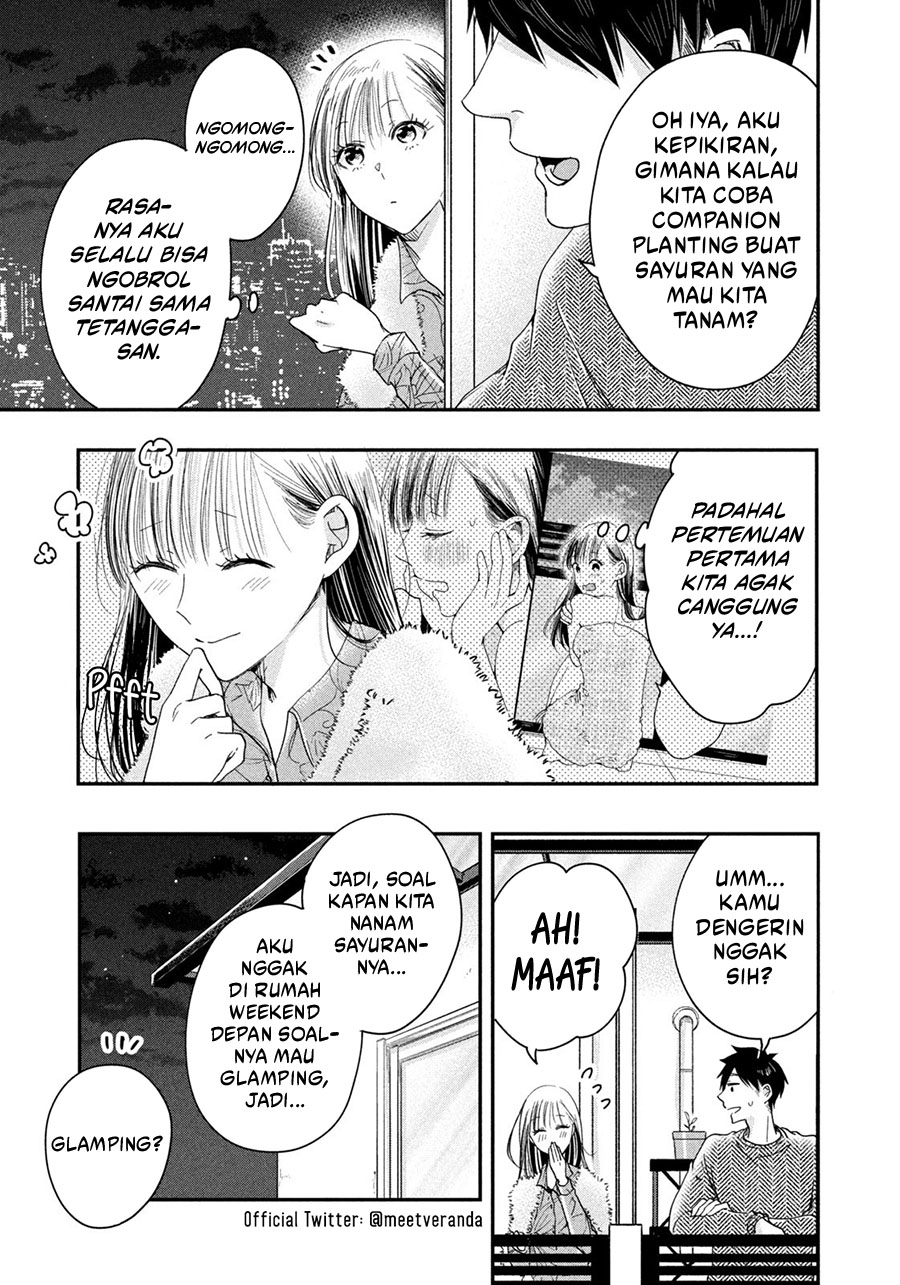 Kyou mo Veranda de chapter 39 halaman 13