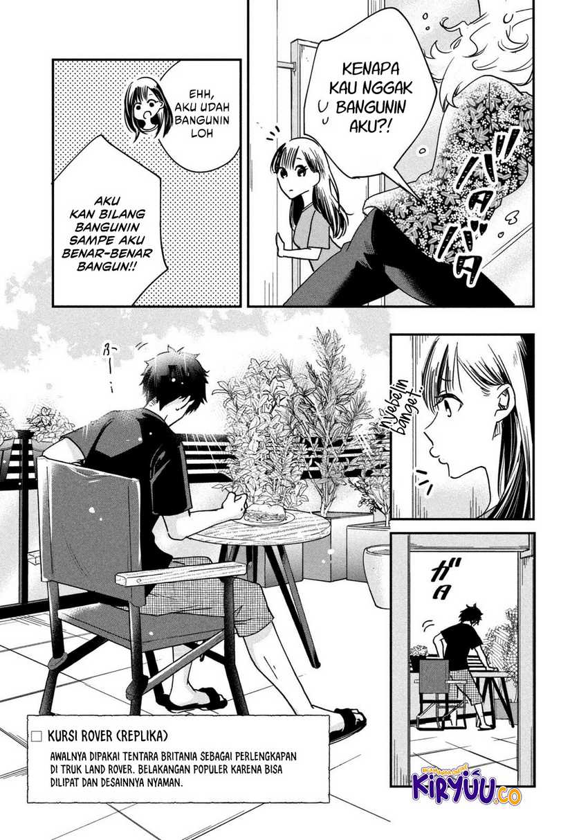 Kyou mo Veranda de Bab 4 halaman 14