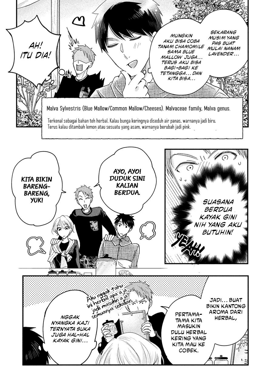 Kyou mo Veranda de Bab 40 halaman 10