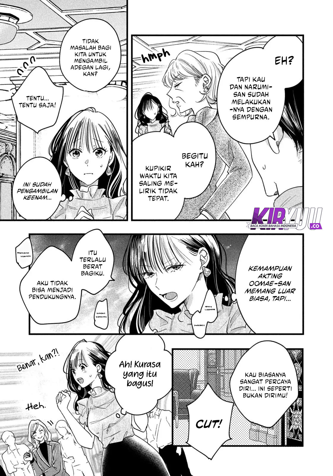 Kyou mo Veranda de Bab 49 halaman 5