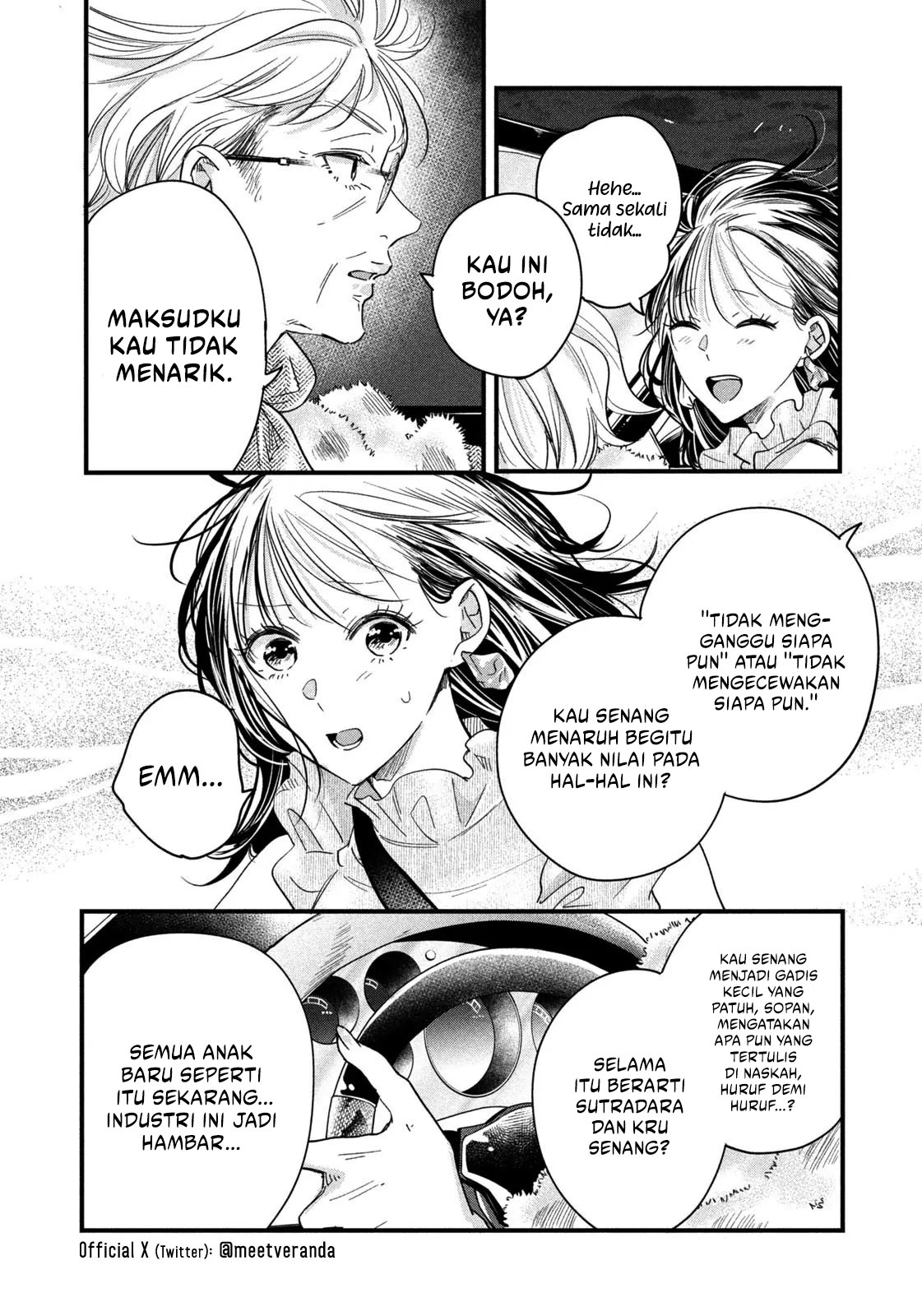 Kyou mo Veranda de Bab 49 halaman 10