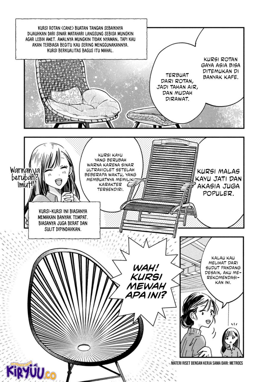 Kyou mo Veranda de Bab 5 halaman 4