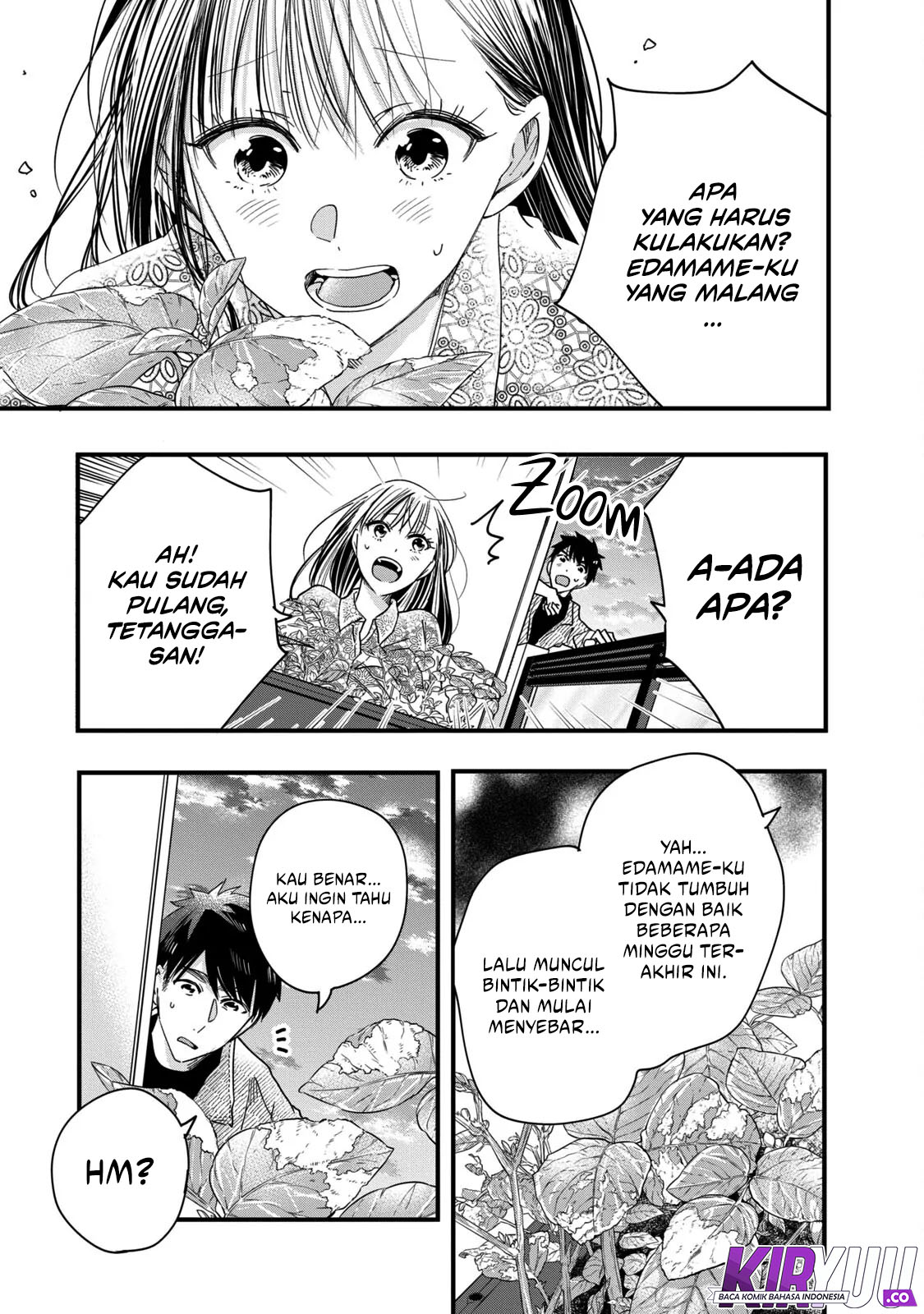 Kyou mo Veranda de chapter 50 halaman 9