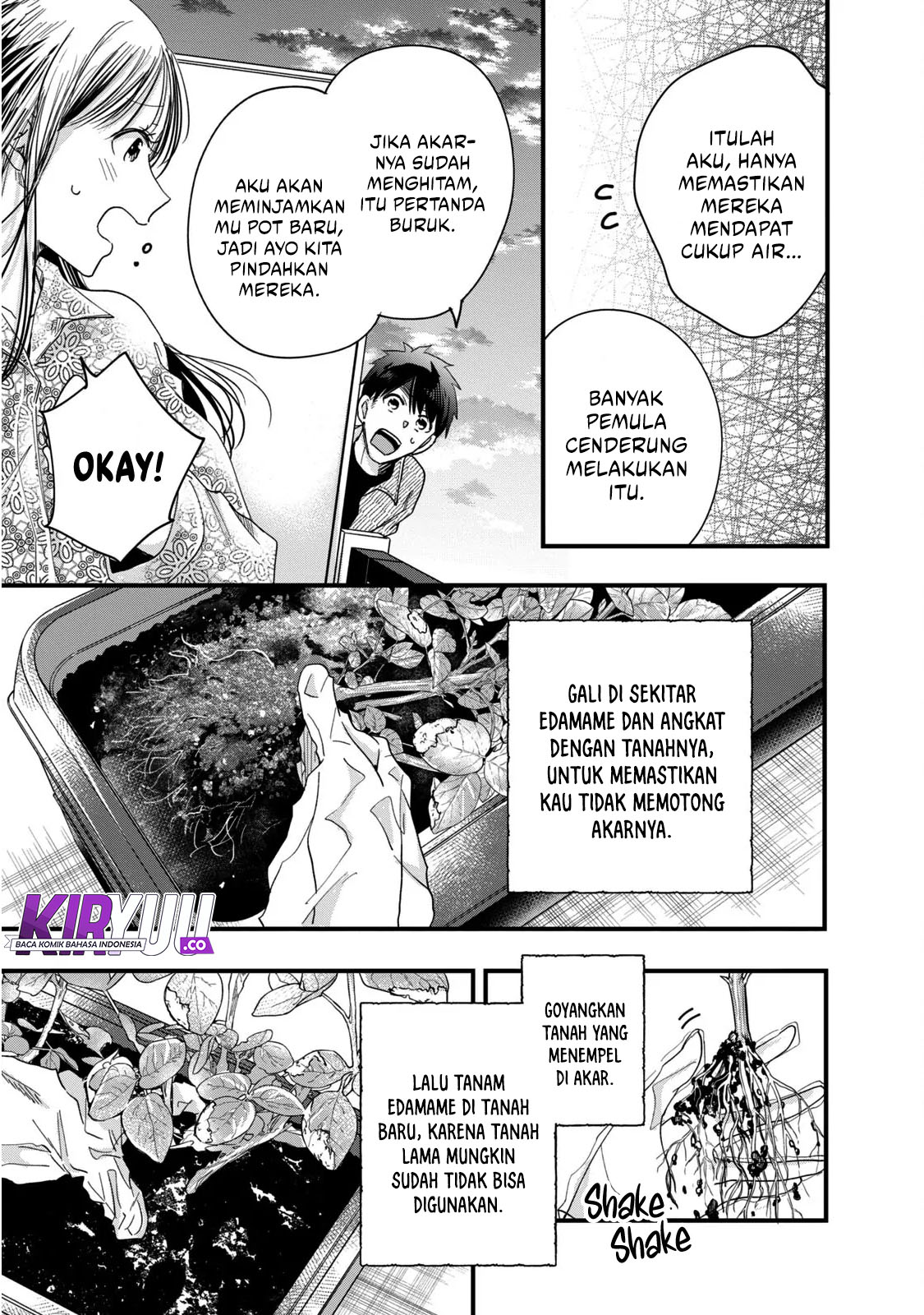 Kyou mo Veranda de chapter 50 halaman 11