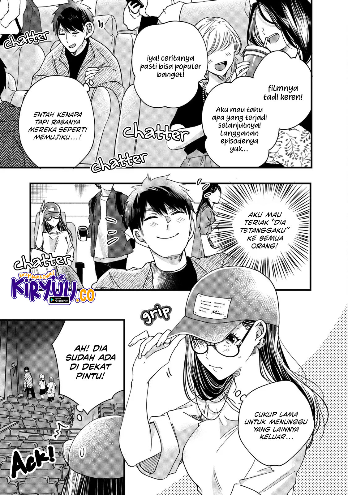 Kyou mo Veranda de Bab 51 halaman 9