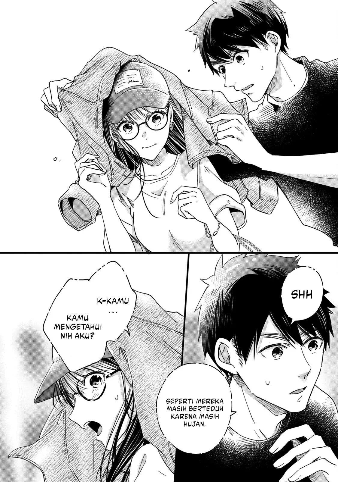Kyou mo Veranda de Bab 51 halaman 11