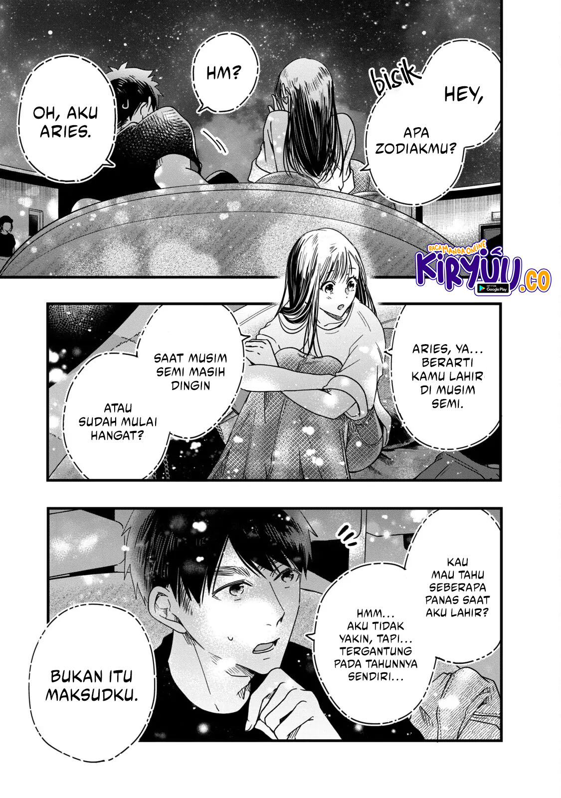Kyou mo Veranda de Bab 52 halaman 9