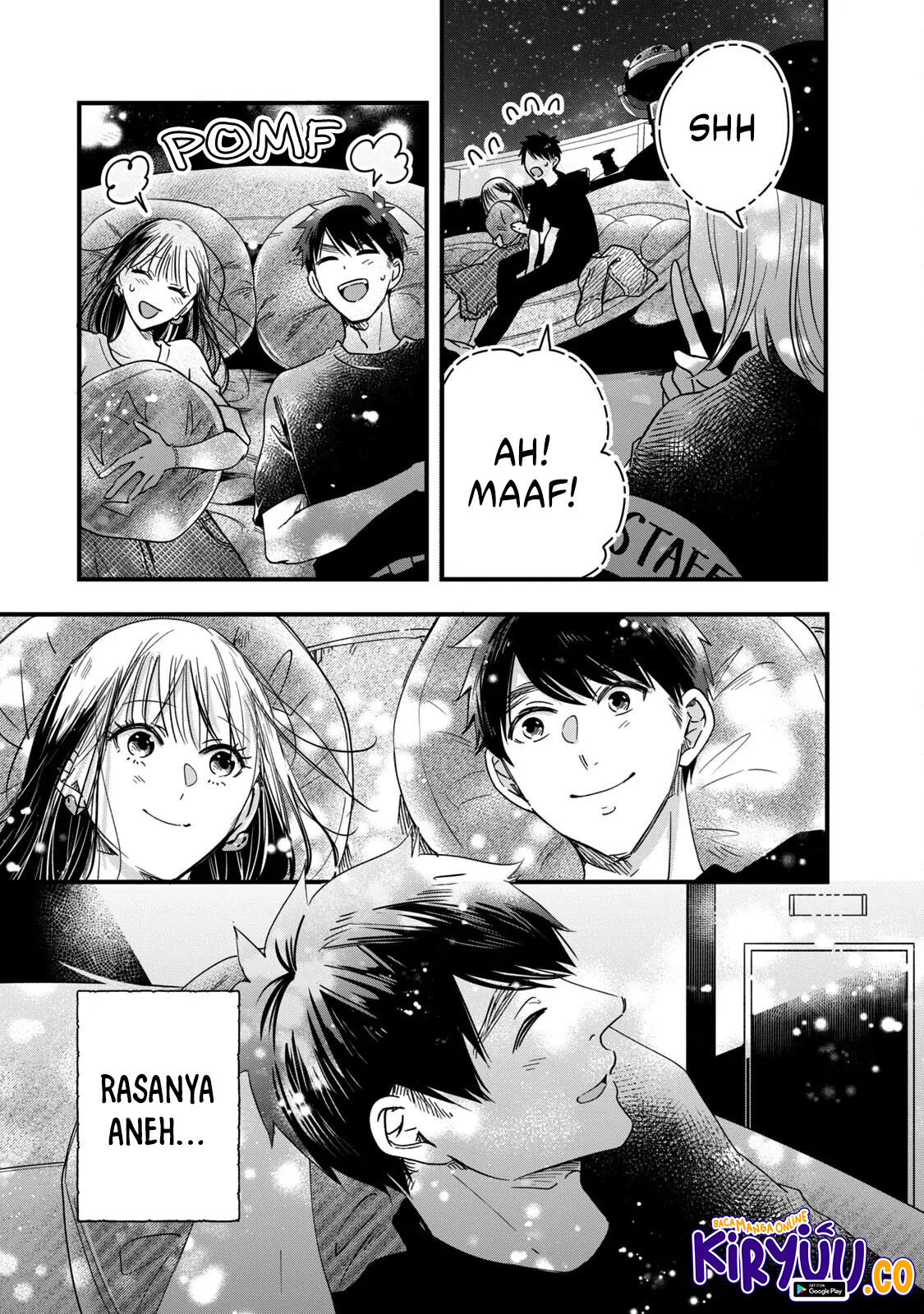 Kyou mo Veranda de Bab 52 halaman 11
