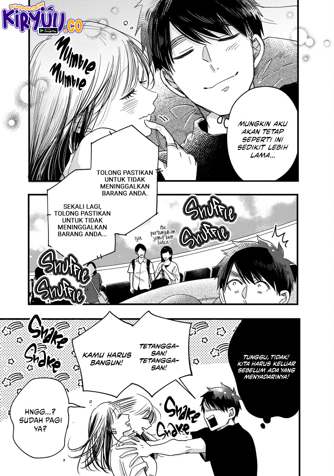 Kyou mo Veranda de Bab 53 halaman 3