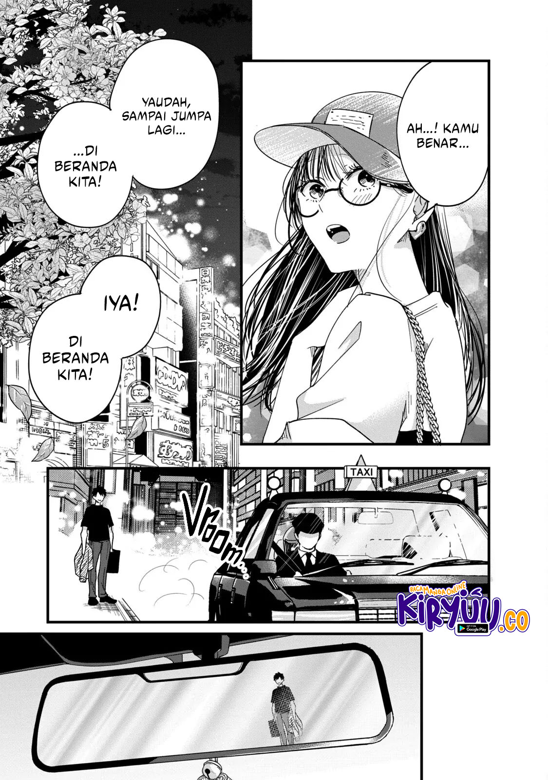 Kyou mo Veranda de Bab 53 halaman 5