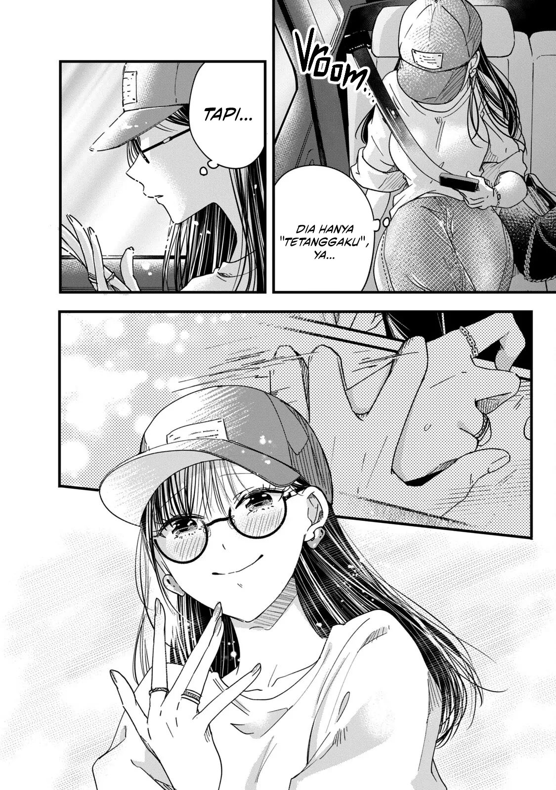 Kyou mo Veranda de Bab 53 halaman 6