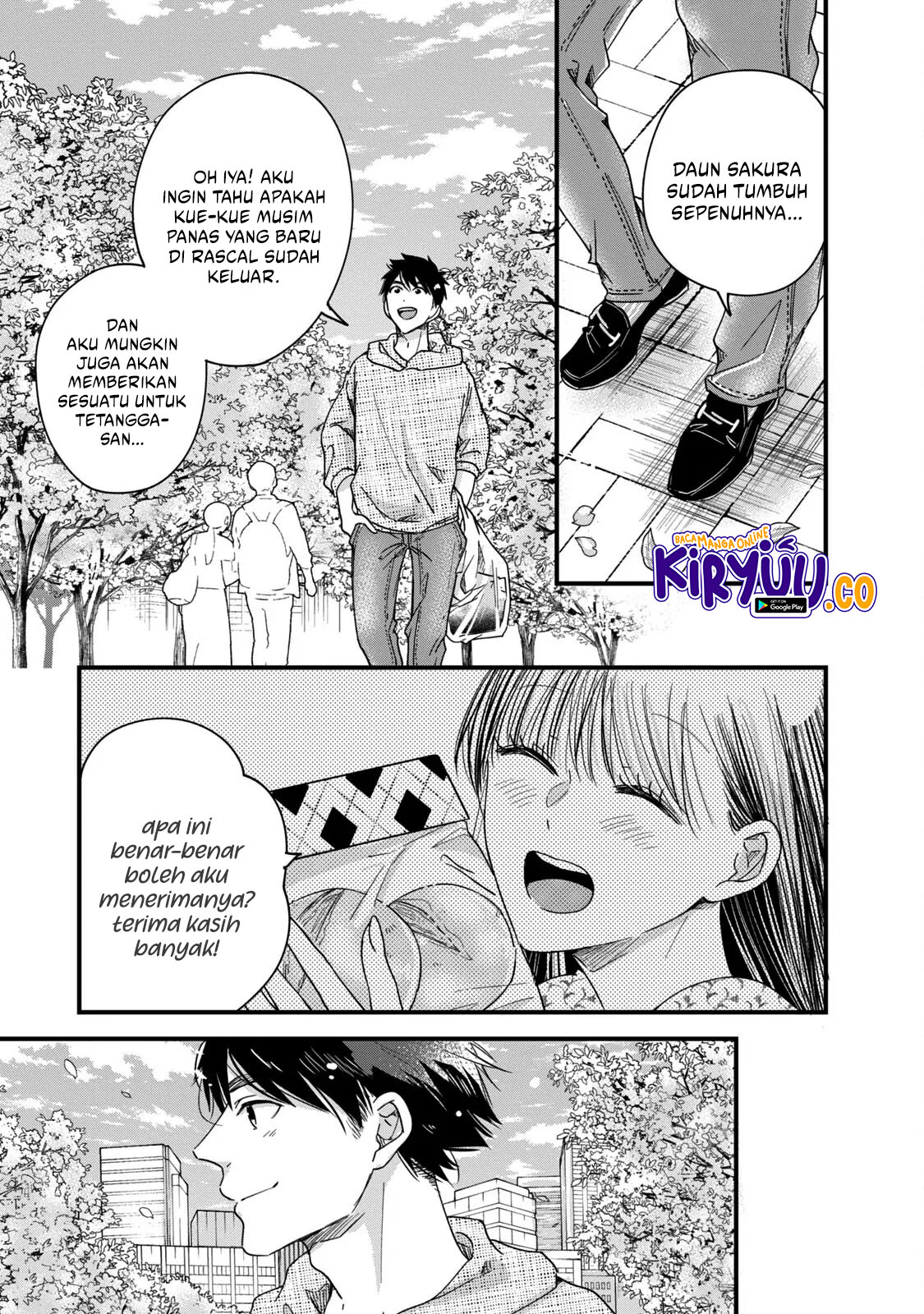 Kyou mo Veranda de Bab 53 halaman 13