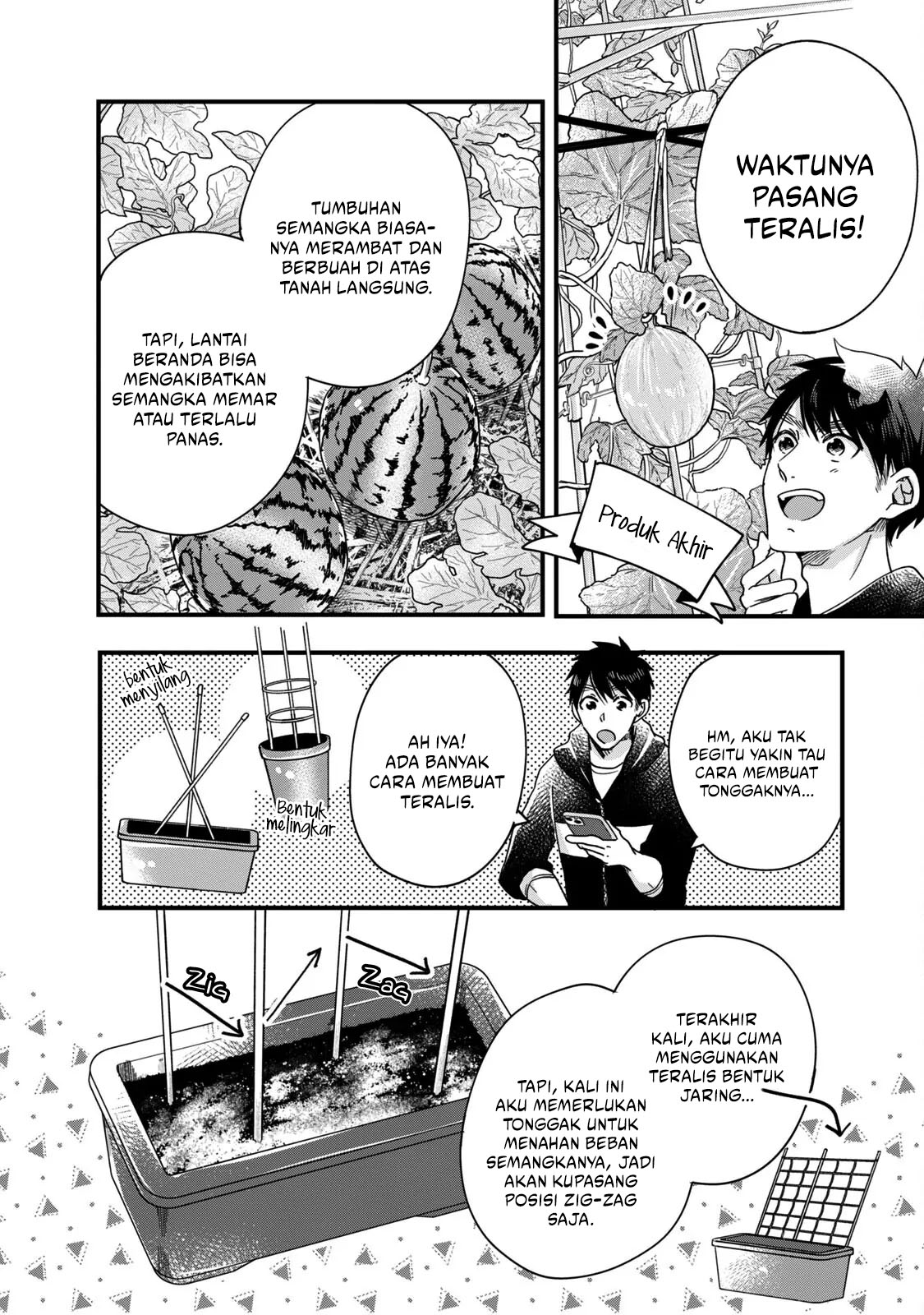Kyou mo Veranda de chapter 54 halaman 2