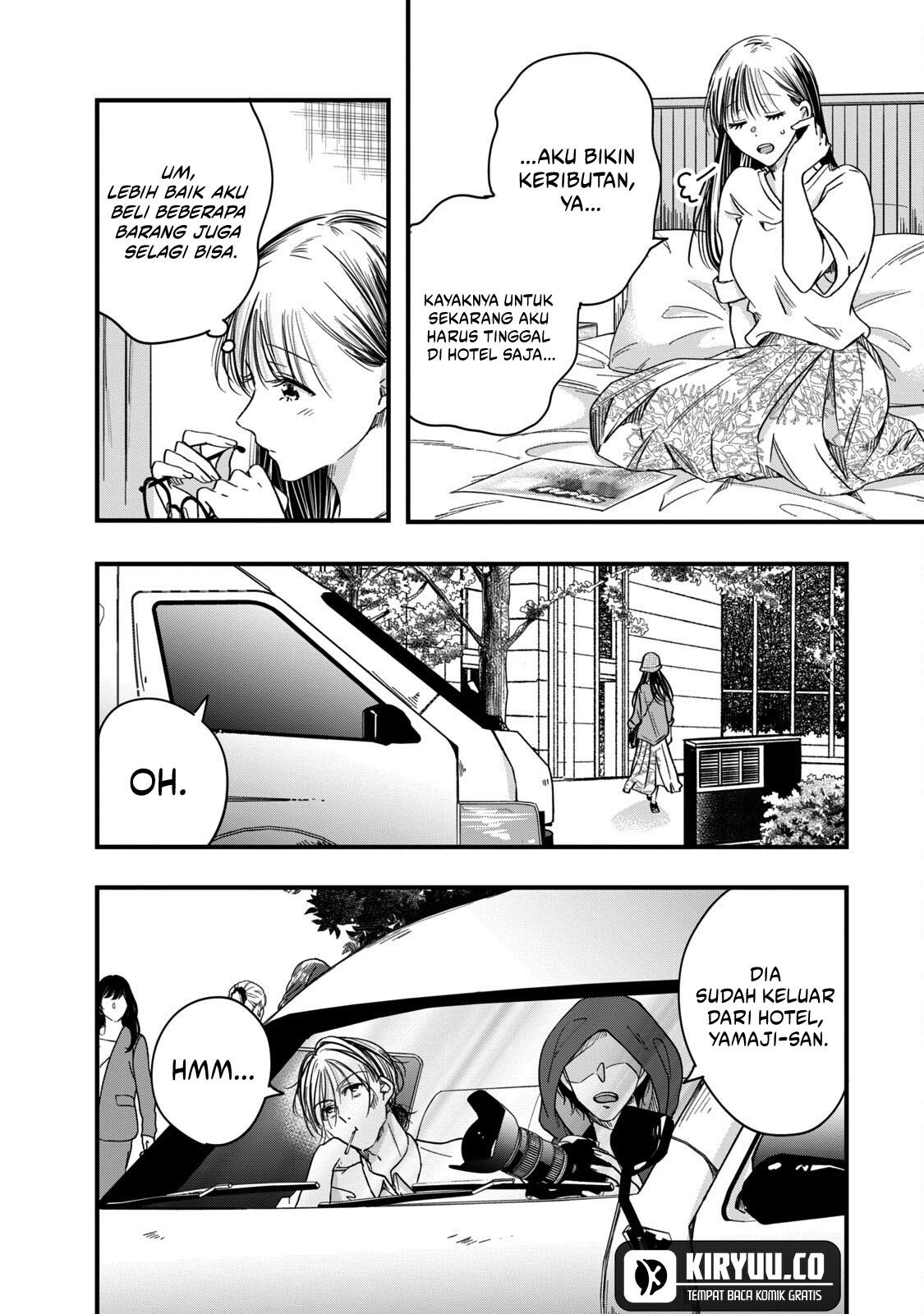 Kyou mo Veranda de Bab 55 halaman 3