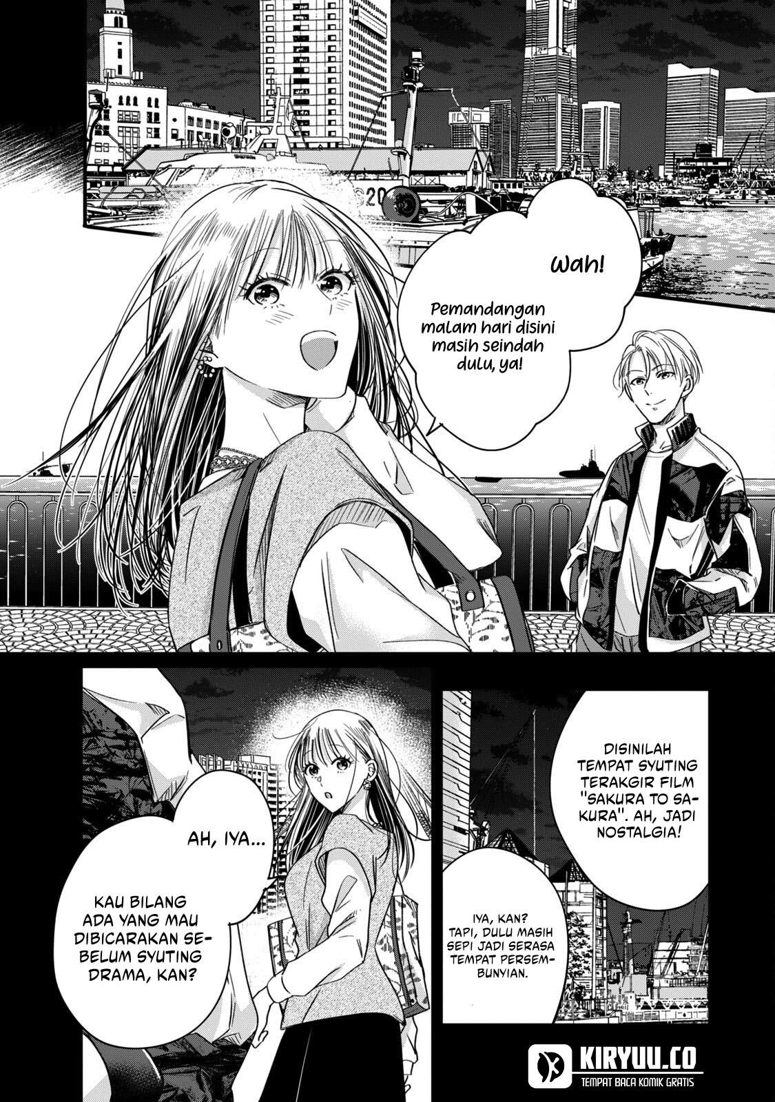 Kyou mo Veranda de Bab 55 halaman 5