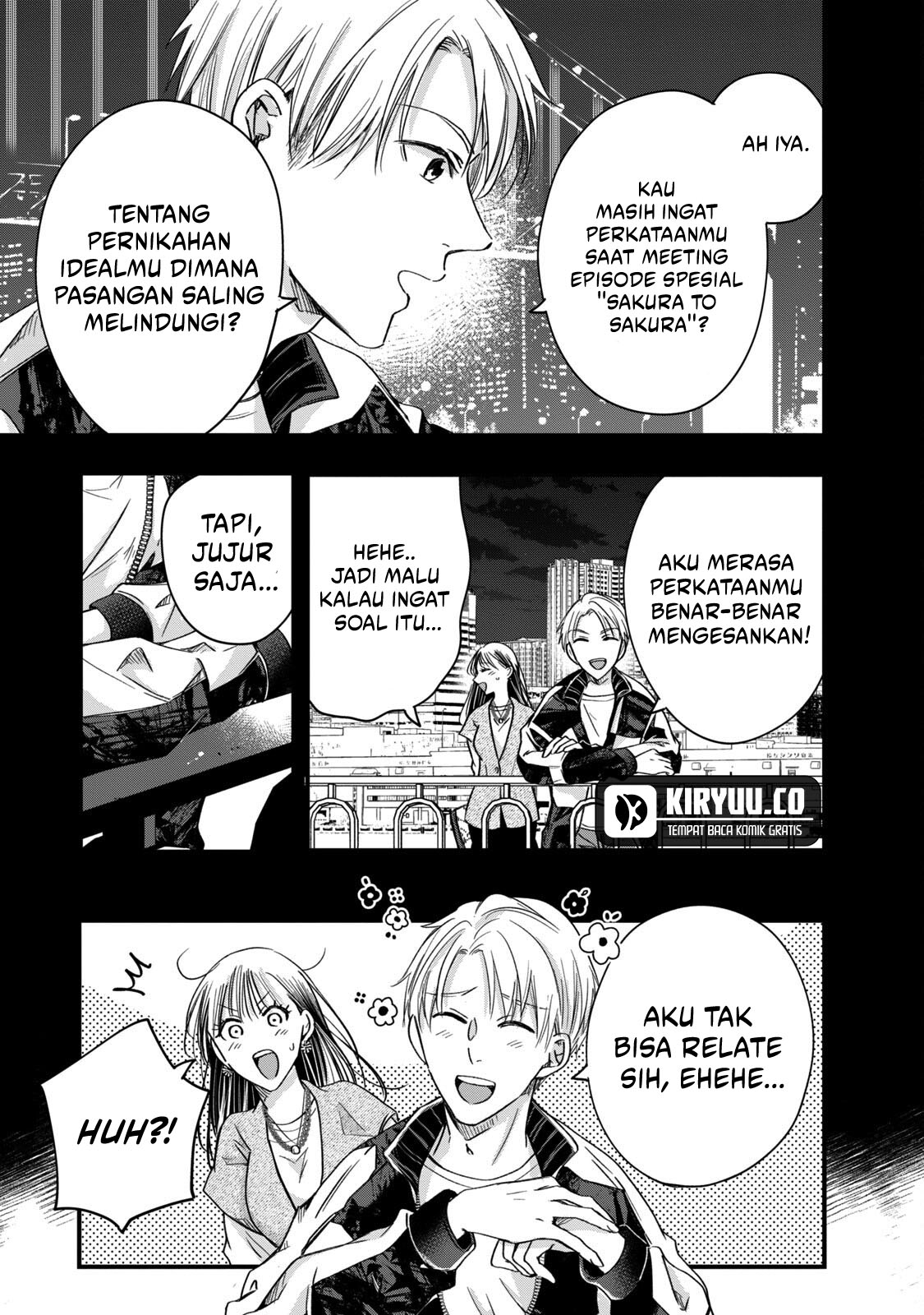 Kyou mo Veranda de Bab 55 halaman 6