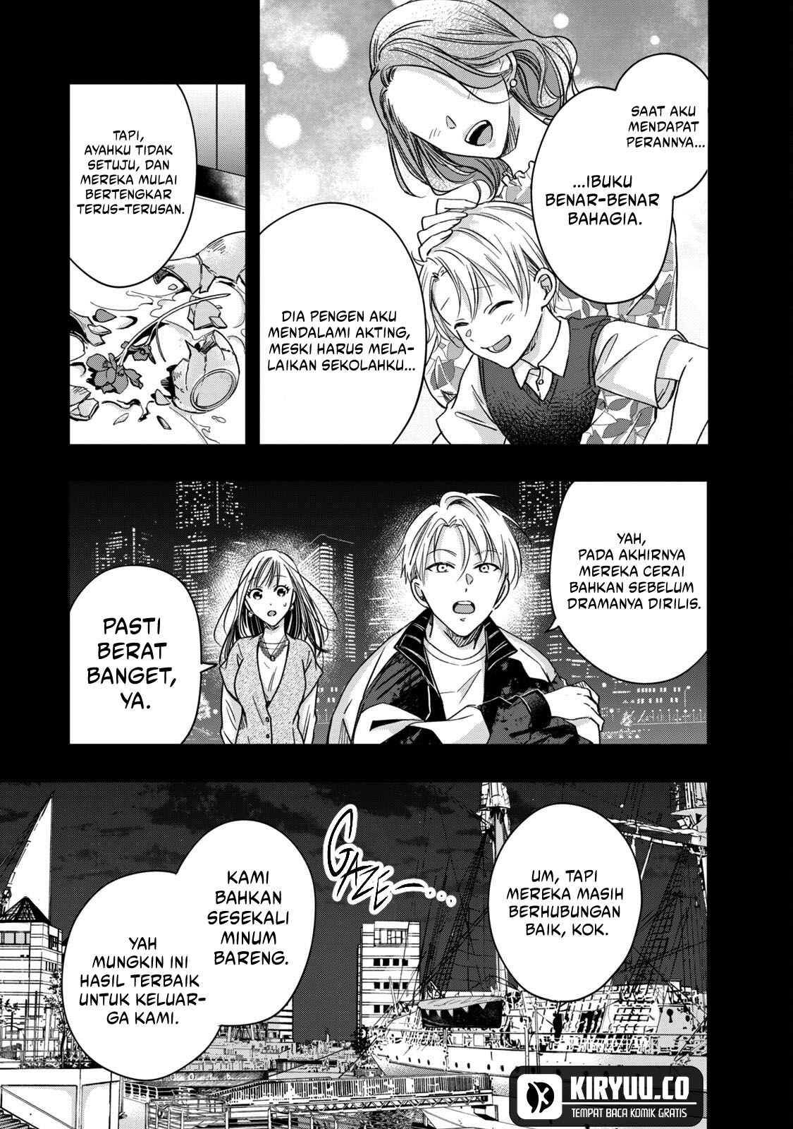 Kyou mo Veranda de Bab 55 halaman 8