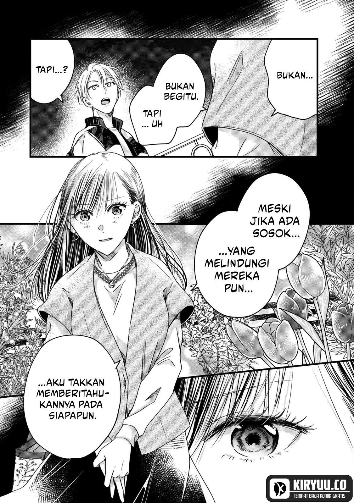 Kyou mo Veranda de Bab 55 halaman 12