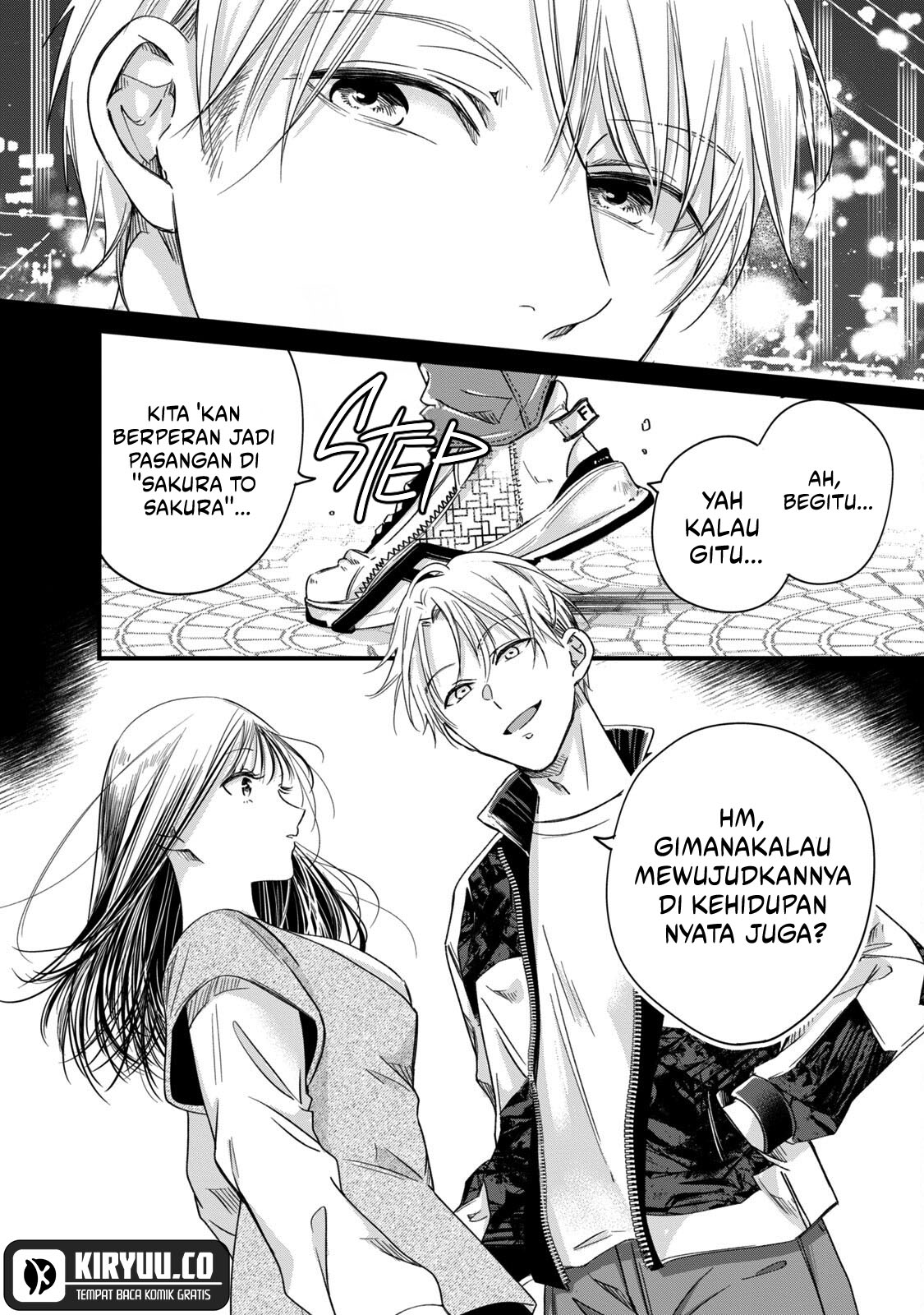 Kyou mo Veranda de Bab 55 halaman 13