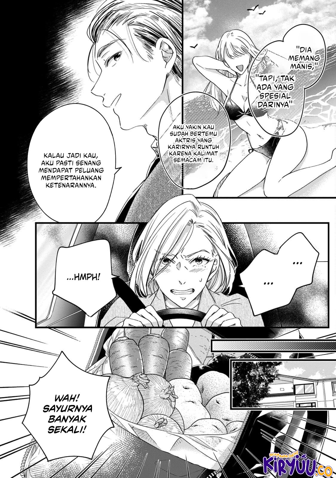 Kyou mo Veranda de chapter 56 halaman 8