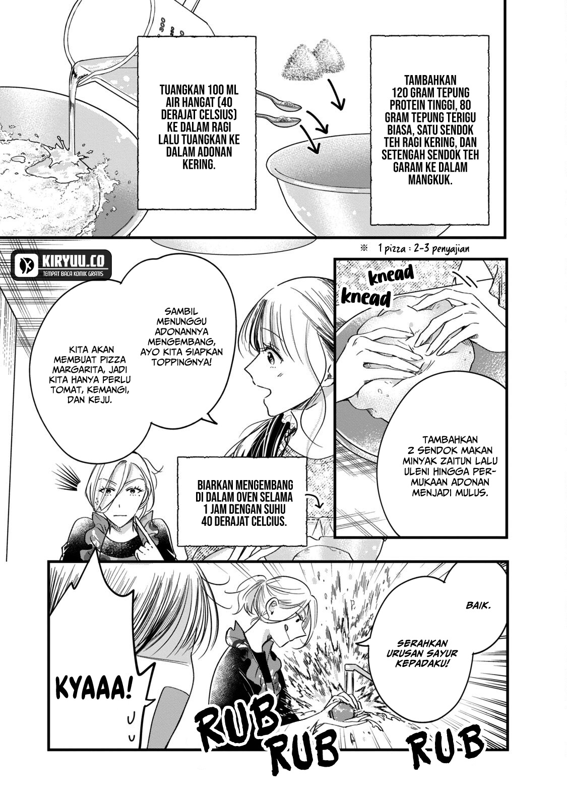 Kyou mo Veranda de chapter 61 halaman 8