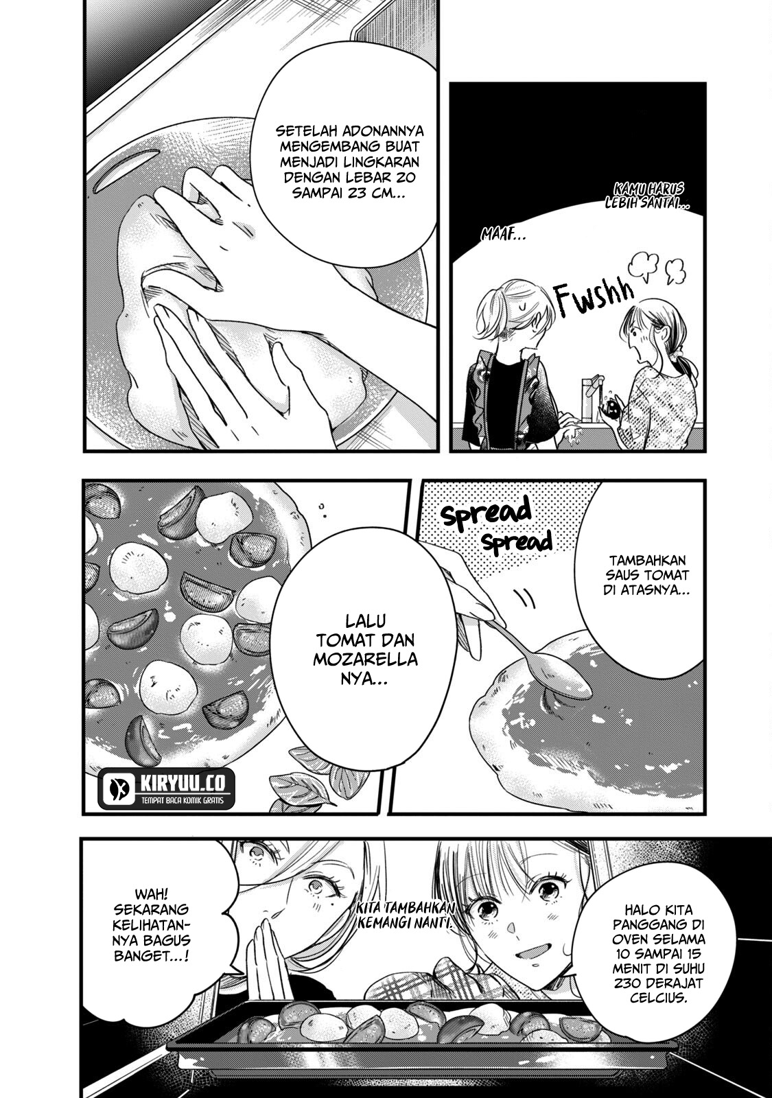 Kyou mo Veranda de chapter 61 halaman 9