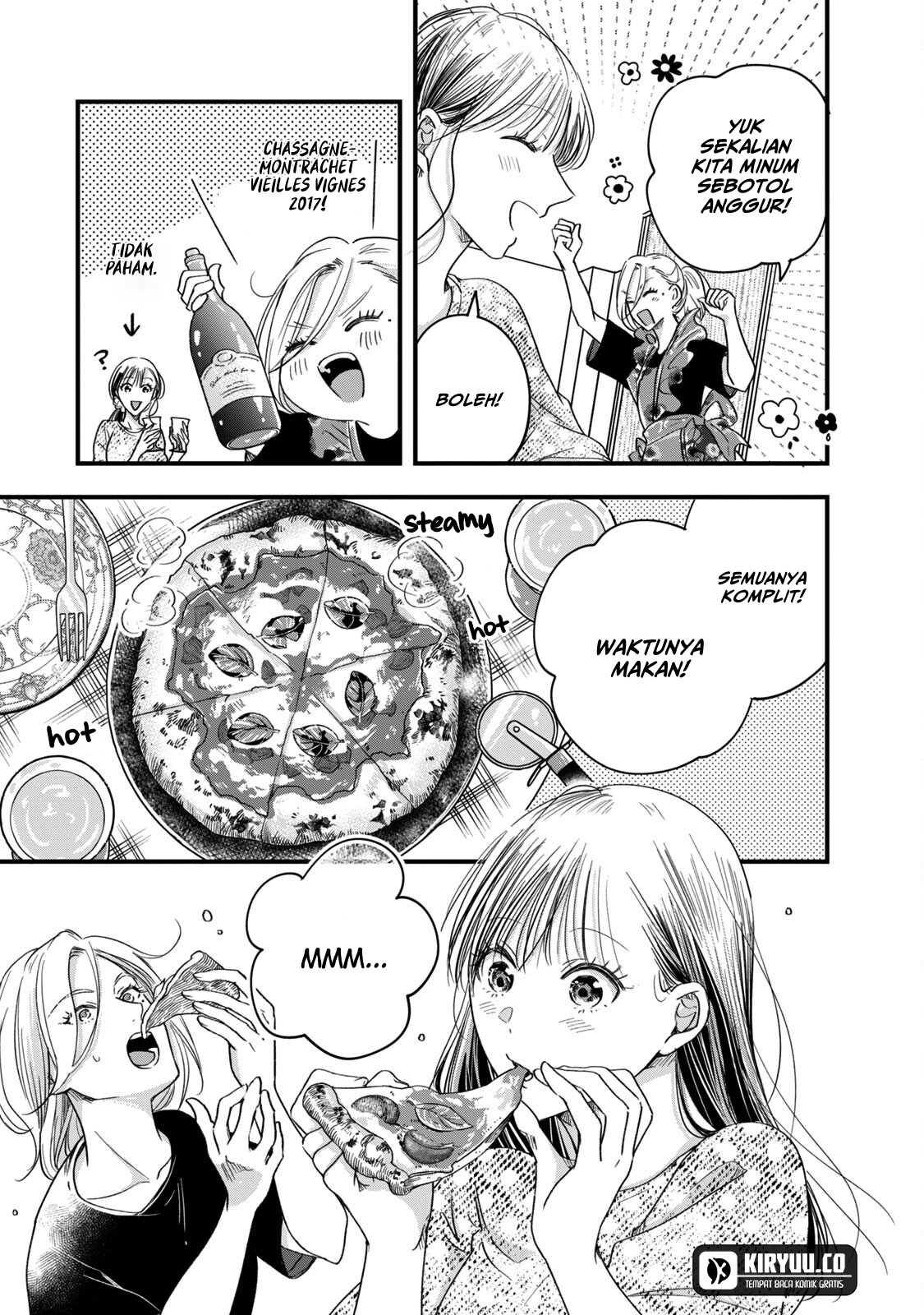 Kyou mo Veranda de chapter 61 halaman 10