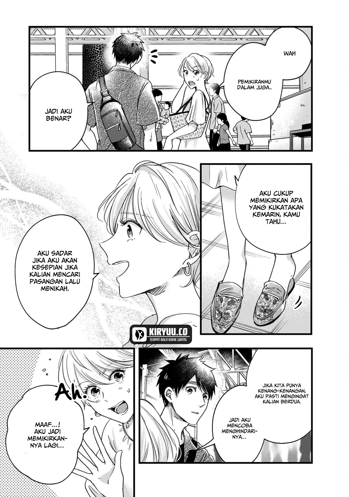 Kyou mo Veranda de Bab 62 halaman 6