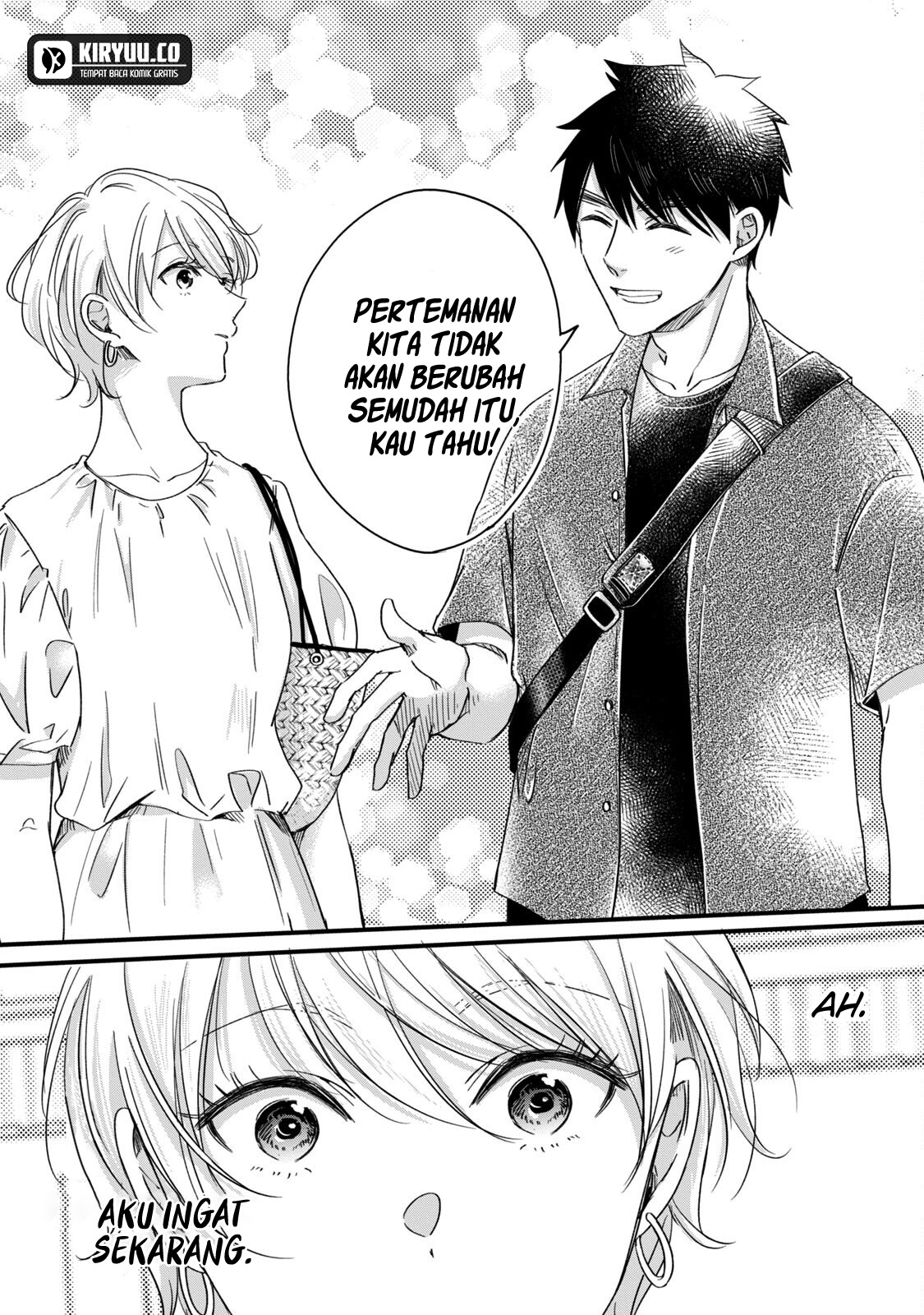 Kyou mo Veranda de Bab 62 halaman 8