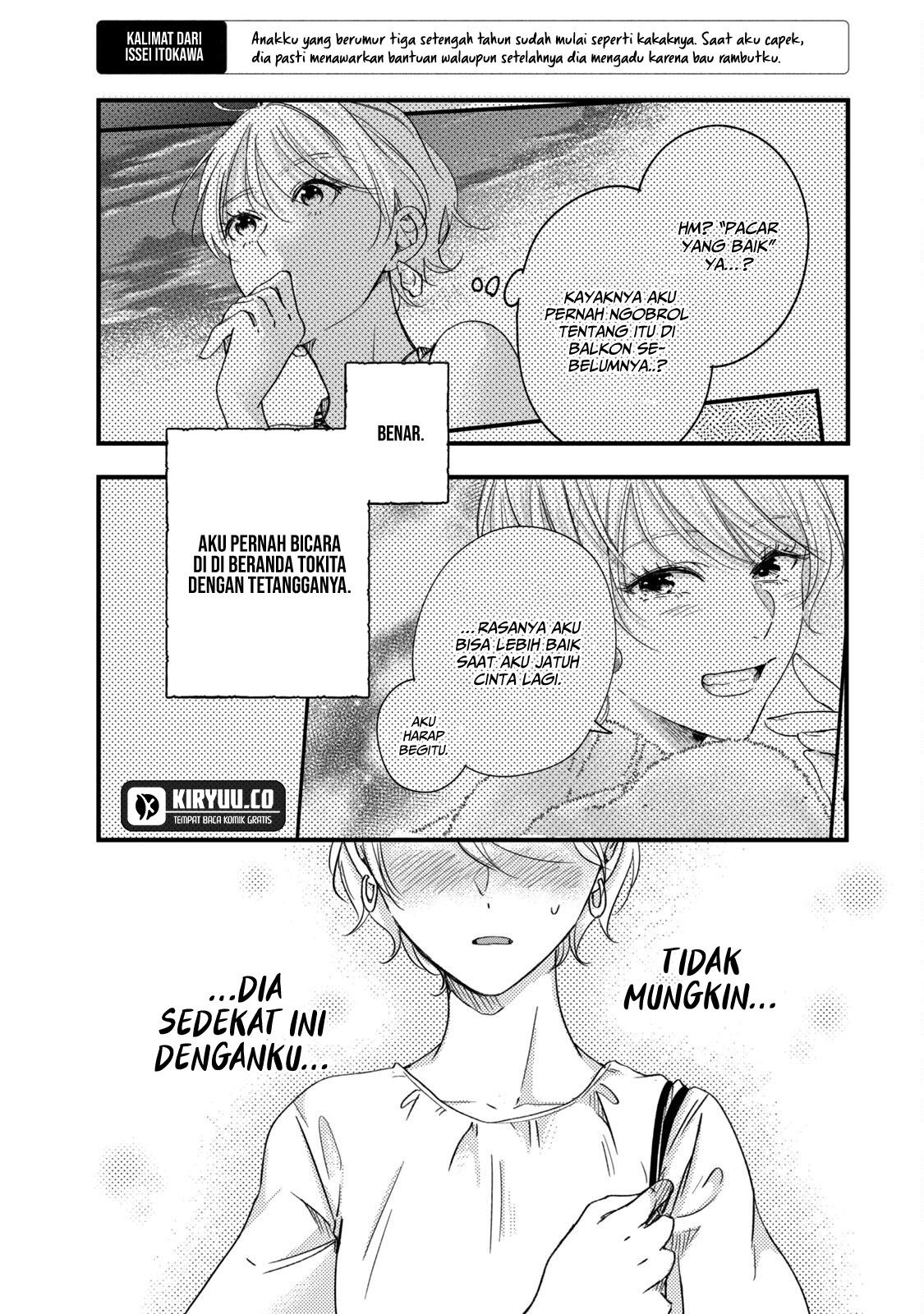 Kyou mo Veranda de Bab 62 halaman 9