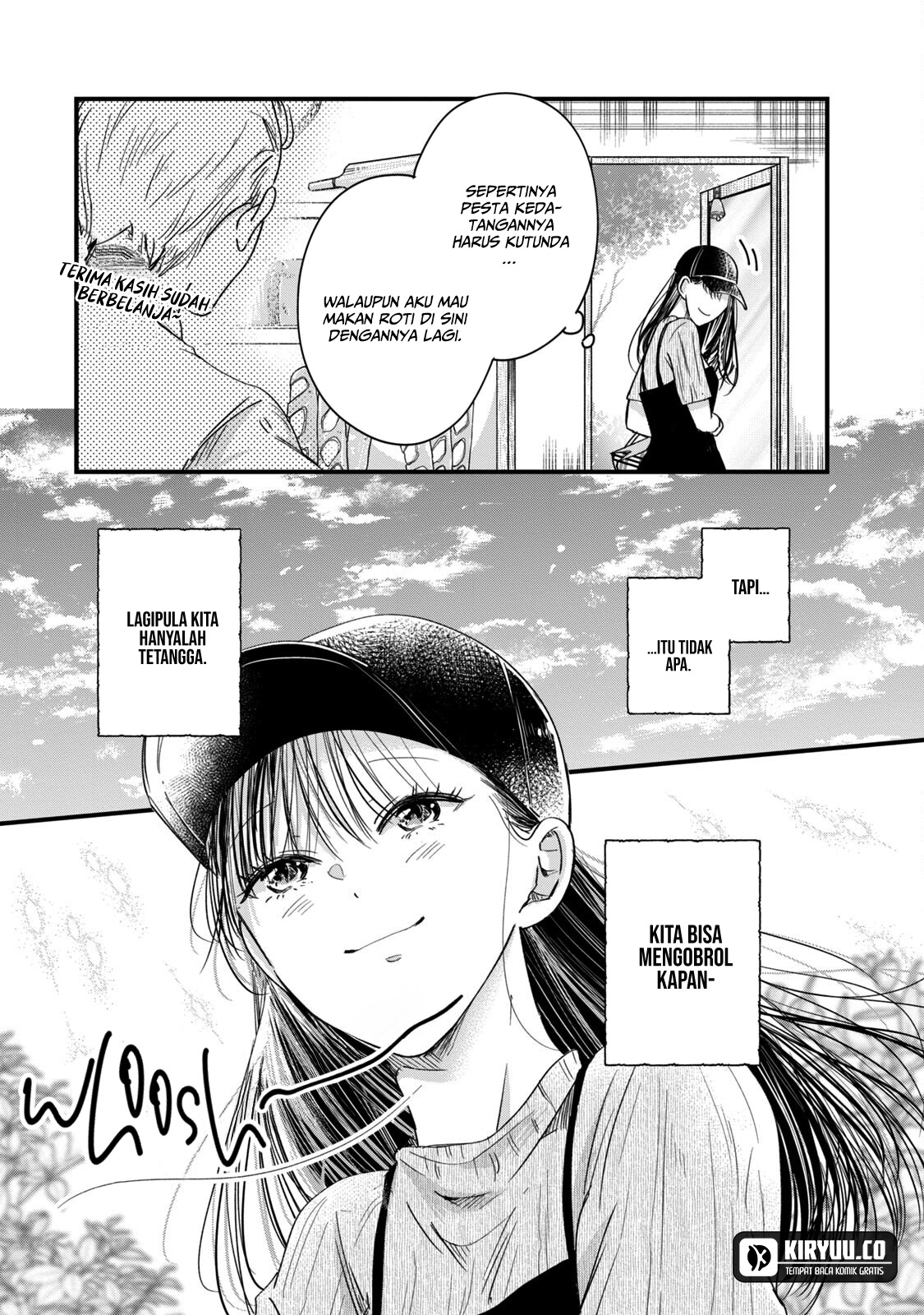 Kyou mo Veranda de Bab 62 halaman 14