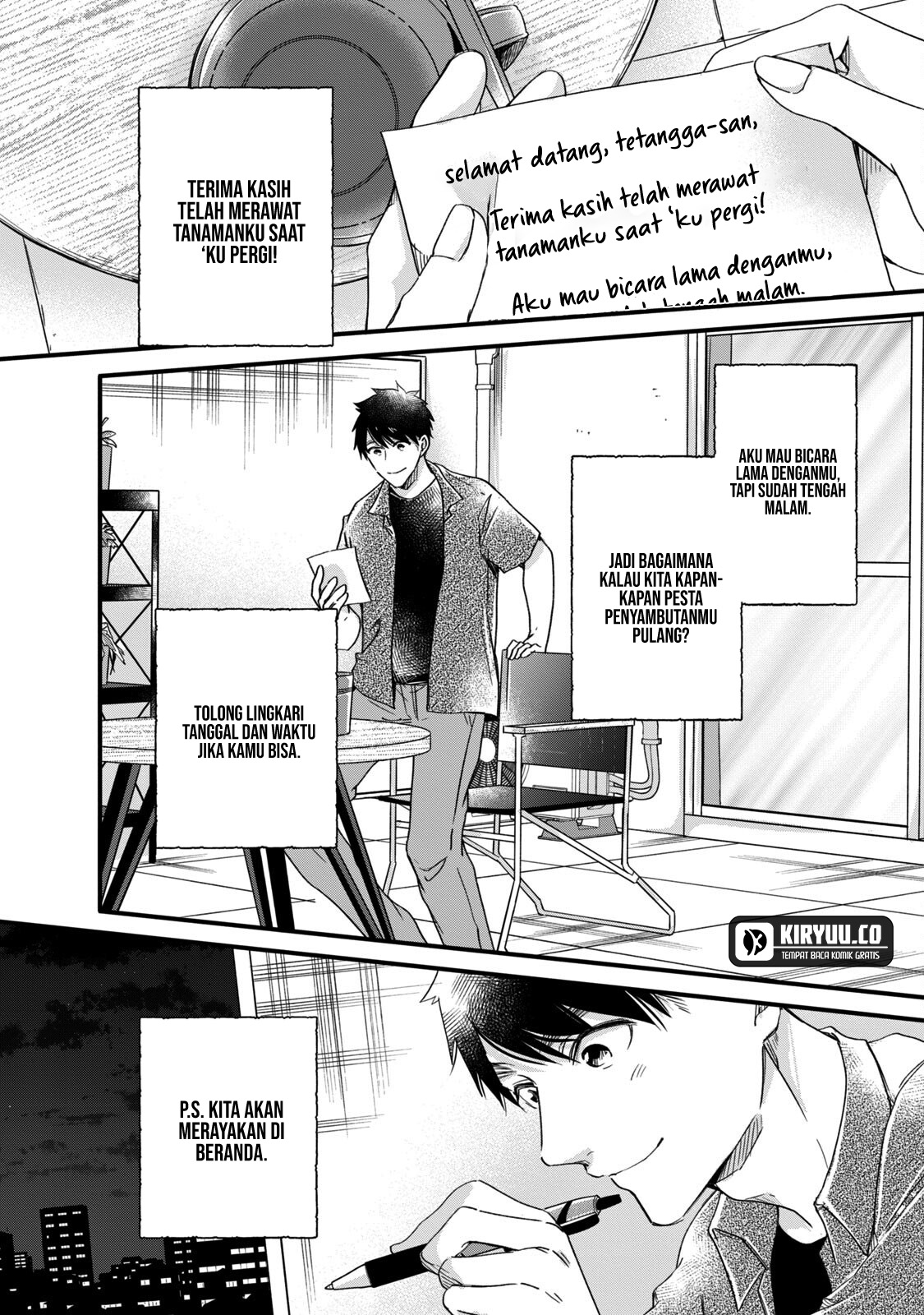 Kyou mo Veranda de chapter 63 halaman 11