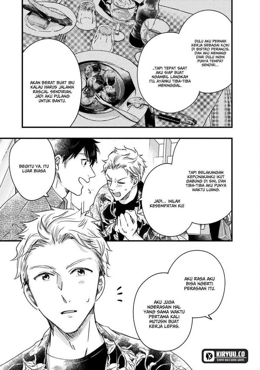 Kyou mo Veranda de chapter 65 halaman 10