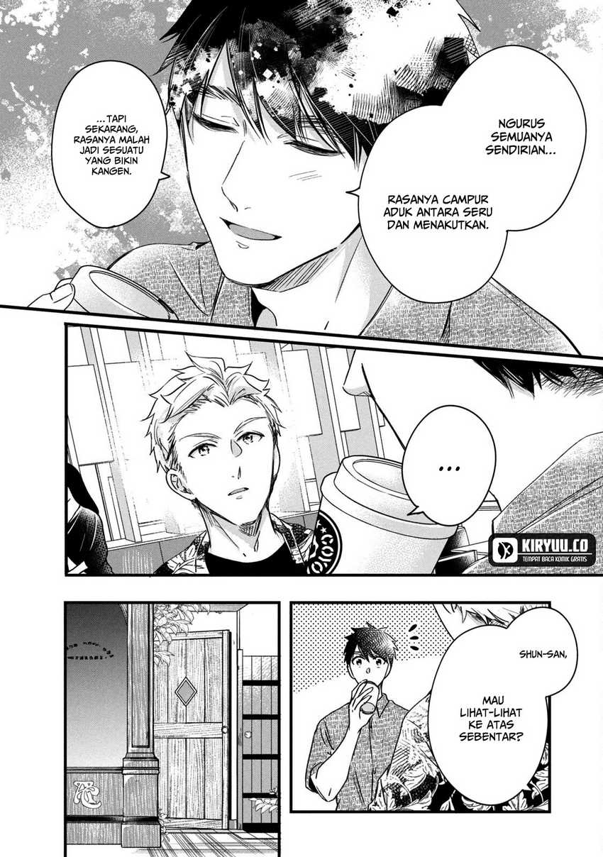 Kyou mo Veranda de chapter 65 halaman 11
