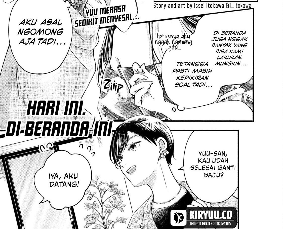 Kyou mo Veranda de Bab 66 halaman 2