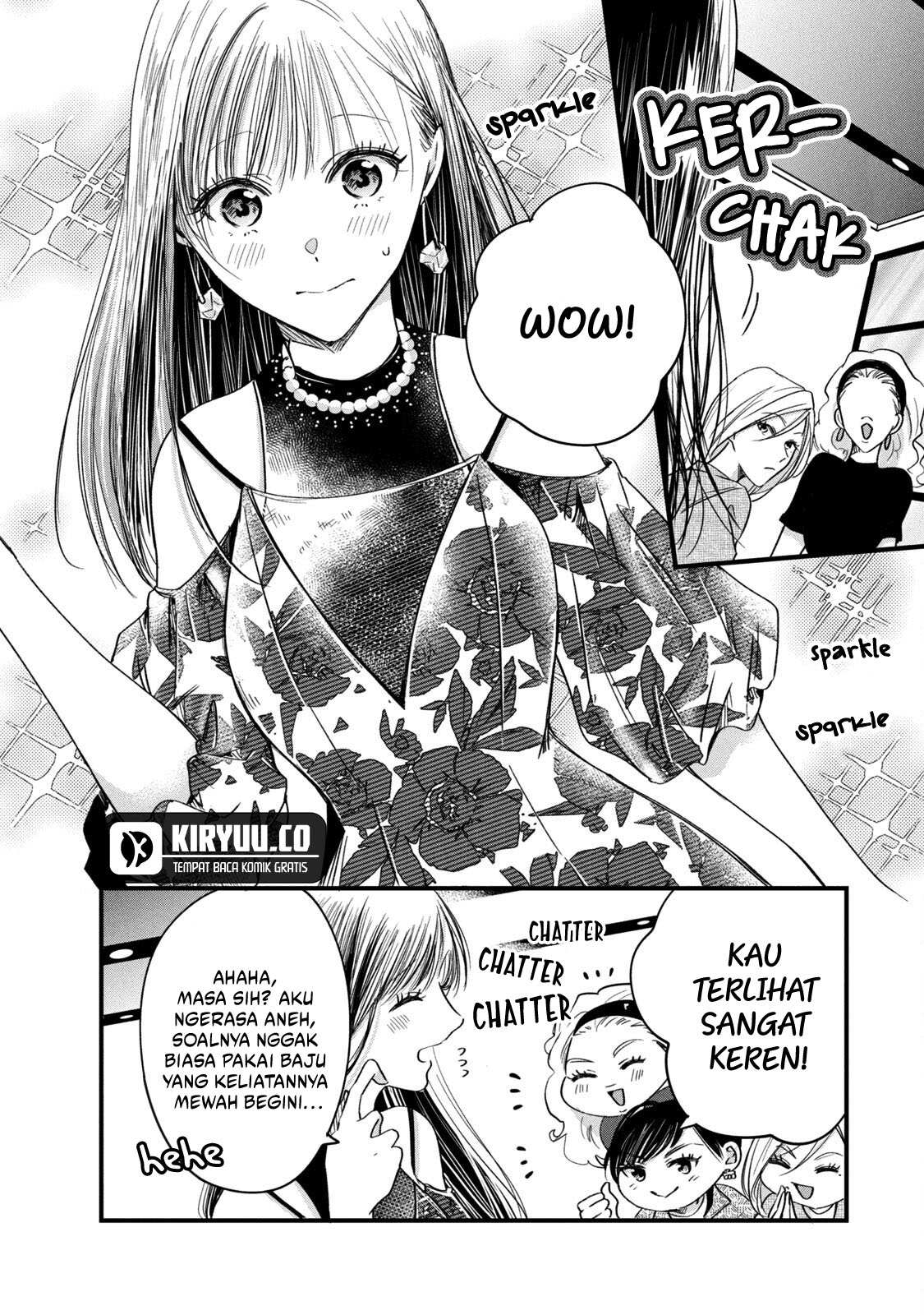Kyou mo Veranda de Bab 66 halaman 3