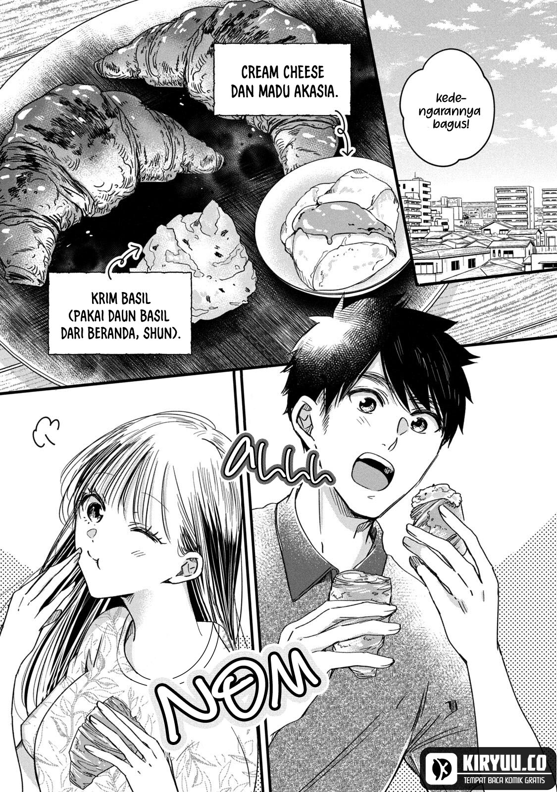Kyou mo Veranda de chapter 67 halaman 8