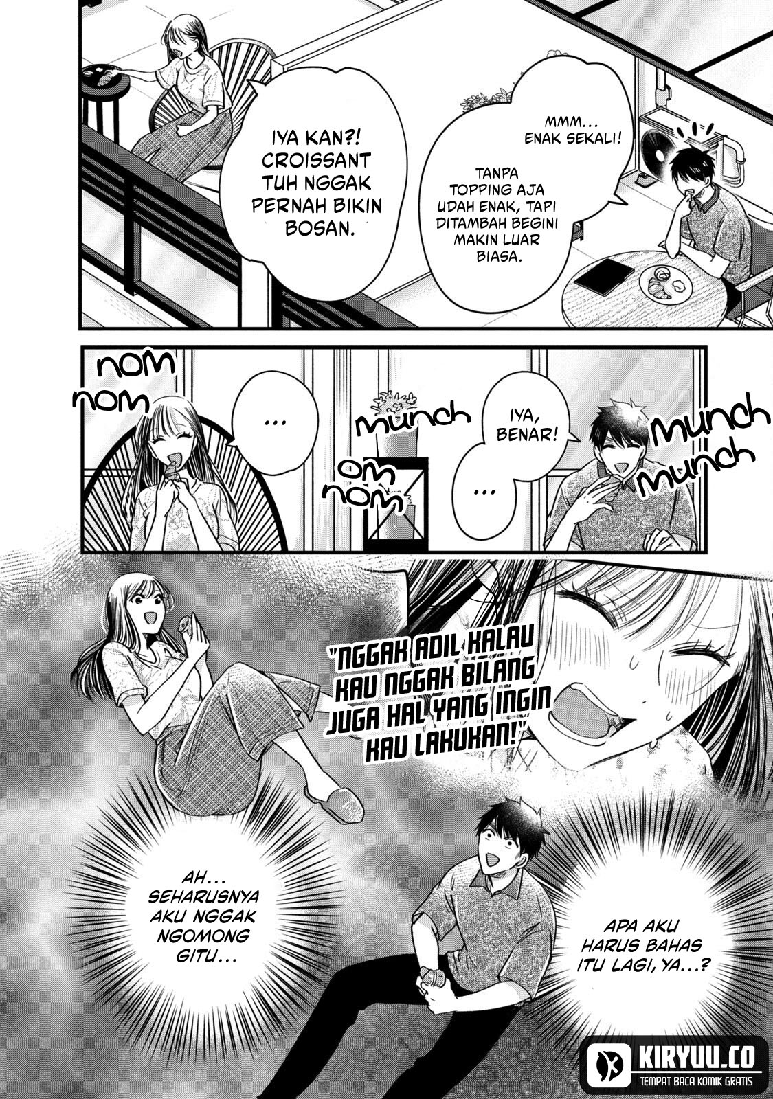 Kyou mo Veranda de chapter 67 halaman 9