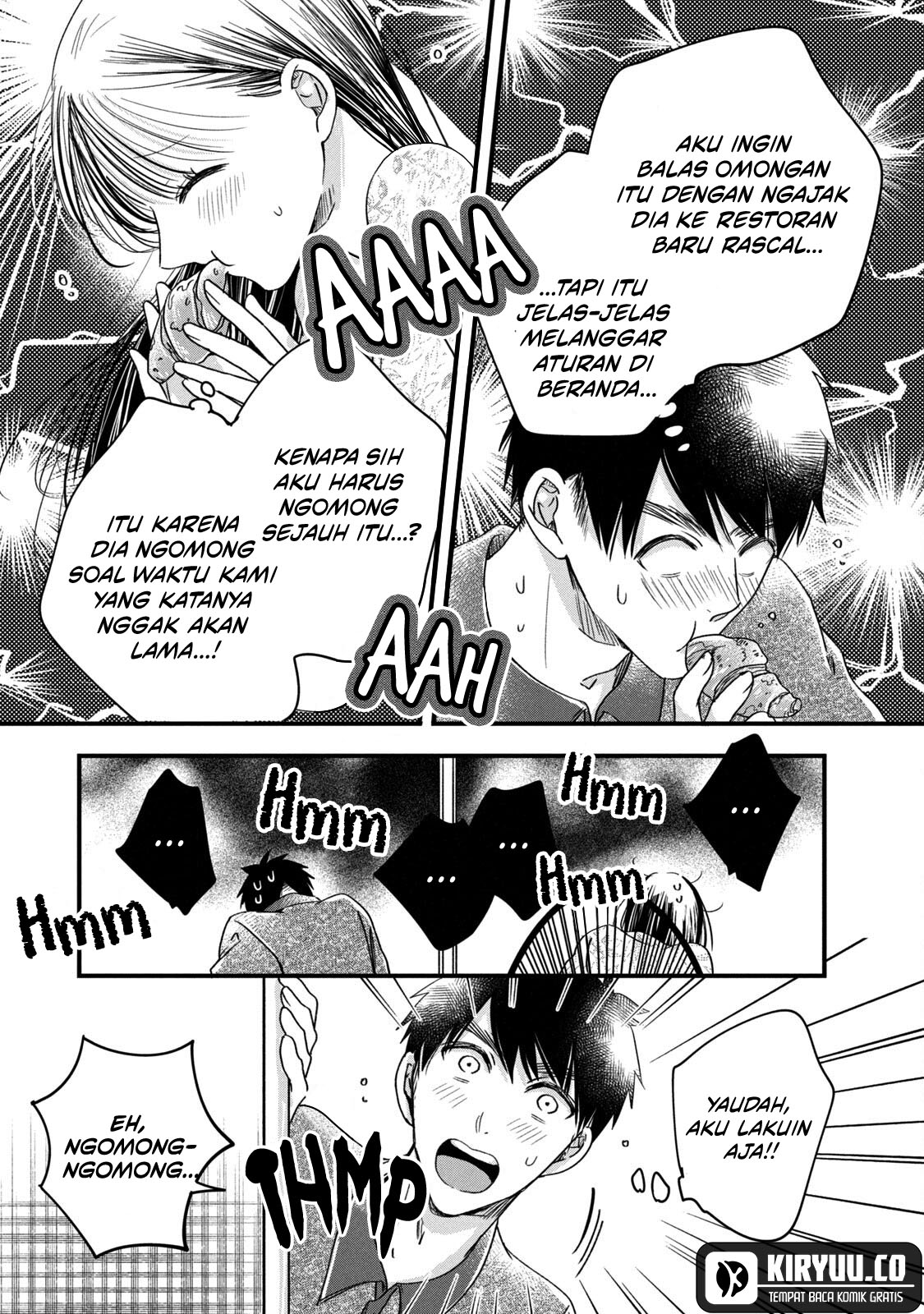 Kyou mo Veranda de chapter 67 halaman 10