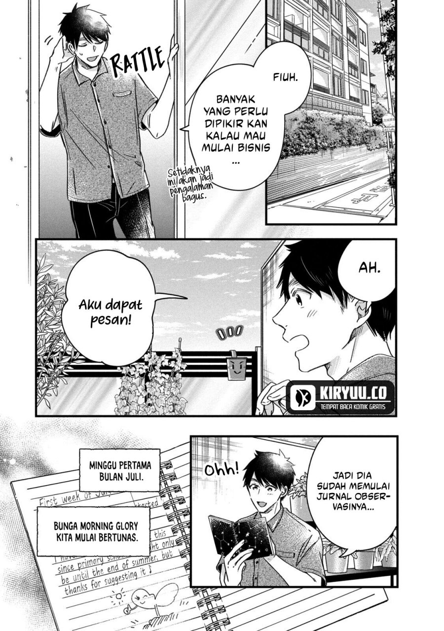 Kyou mo Veranda de Bab 68 halaman 4