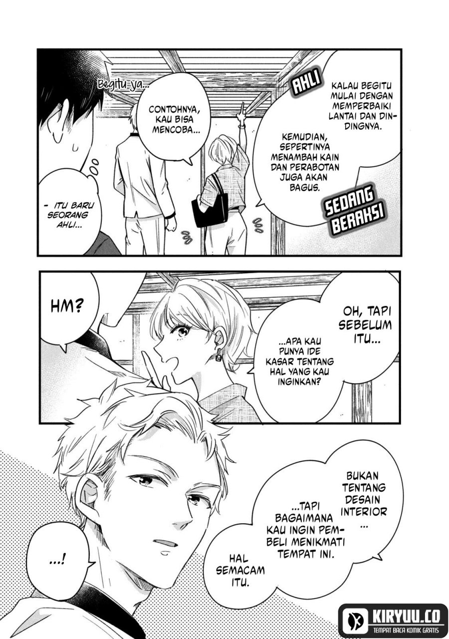 Kyou mo Veranda de Bab 68 halaman 8
