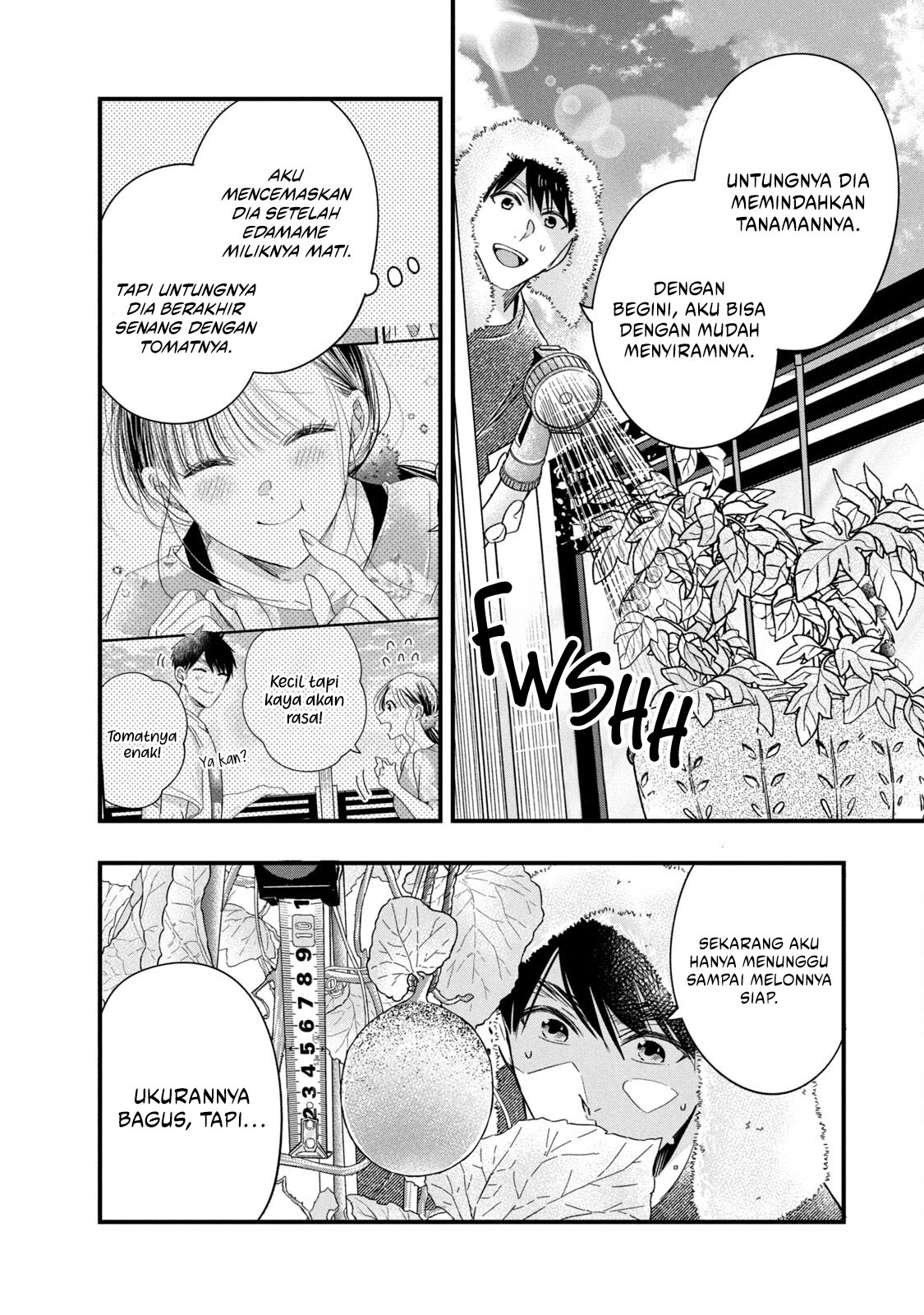 Kyou mo Veranda de chapter 72 halaman 9