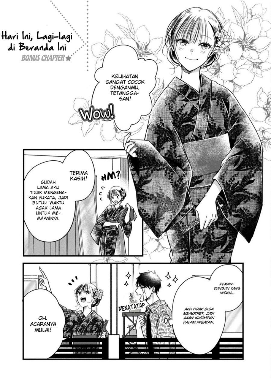 Kyou mo Veranda de Bab 77.5 halaman 2