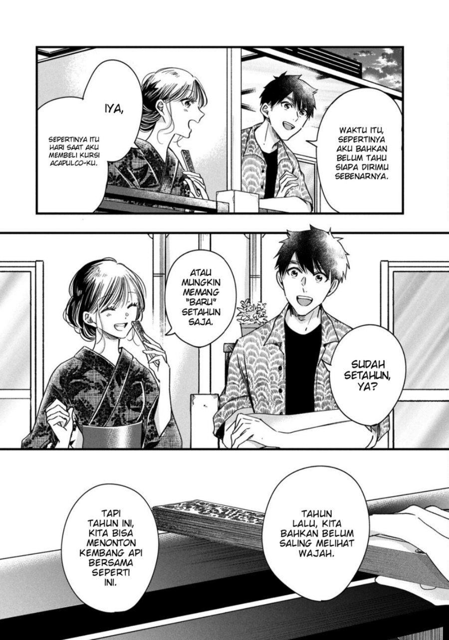 Kyou mo Veranda de Bab 77.5 halaman 4