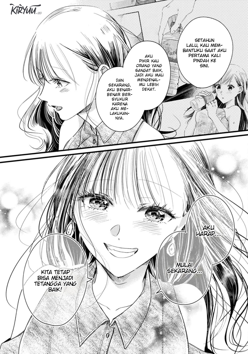 Kyou mo Veranda de Bab 77 halaman 10