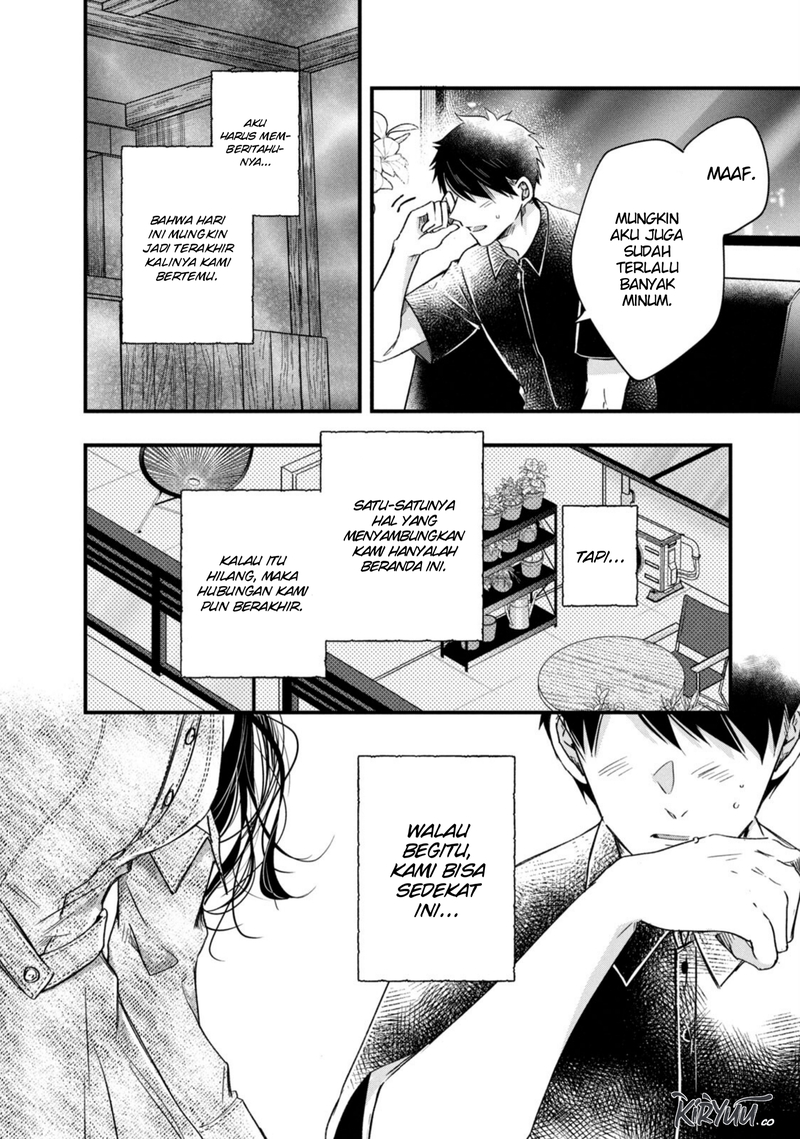 Kyou mo Veranda de Bab 77 halaman 12