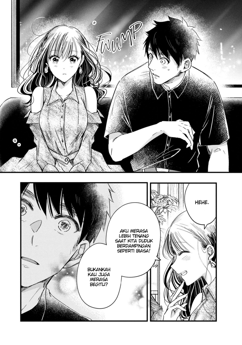 Kyou mo Veranda de Bab 77 halaman 13