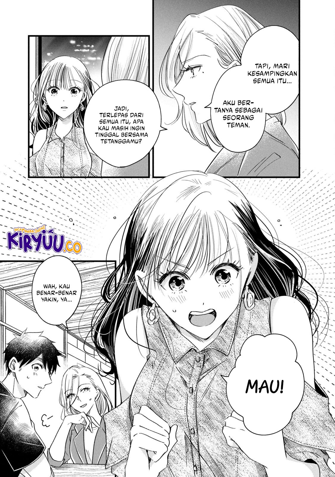 Kyou mo Veranda de chapter 78 halaman 9